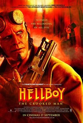起点传媒《地狱男爵：歪曲人 Hellboy: The Crooked Man》免费在线观看